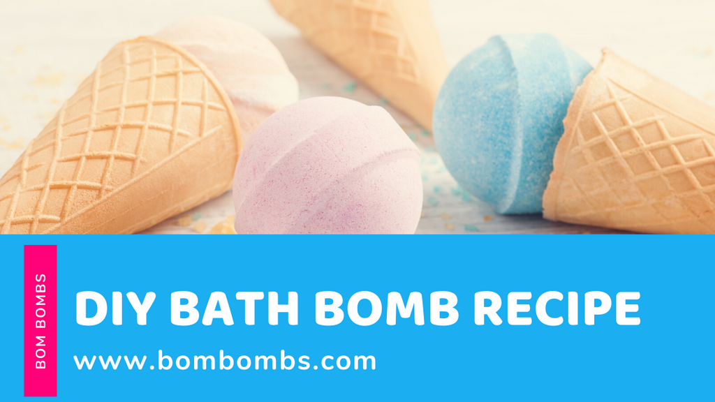 3 DIY Bath Bomb Recipes