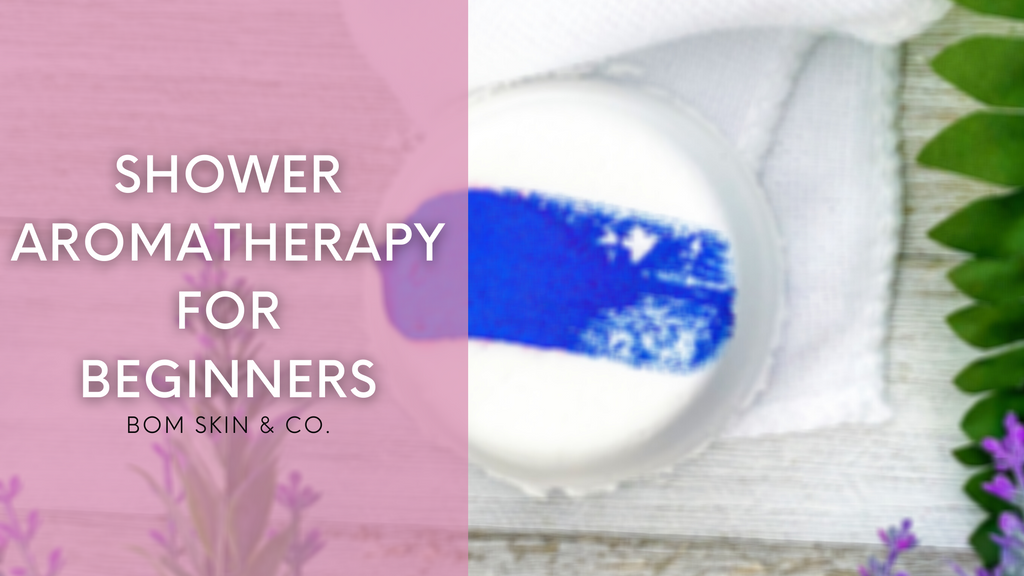 The Power of Aromatherapy with Shower Steamers